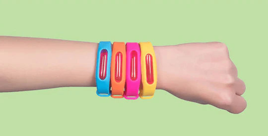 Human Anti-Flea, Tick, & Mosquito Bracelet (Advanced Protection)