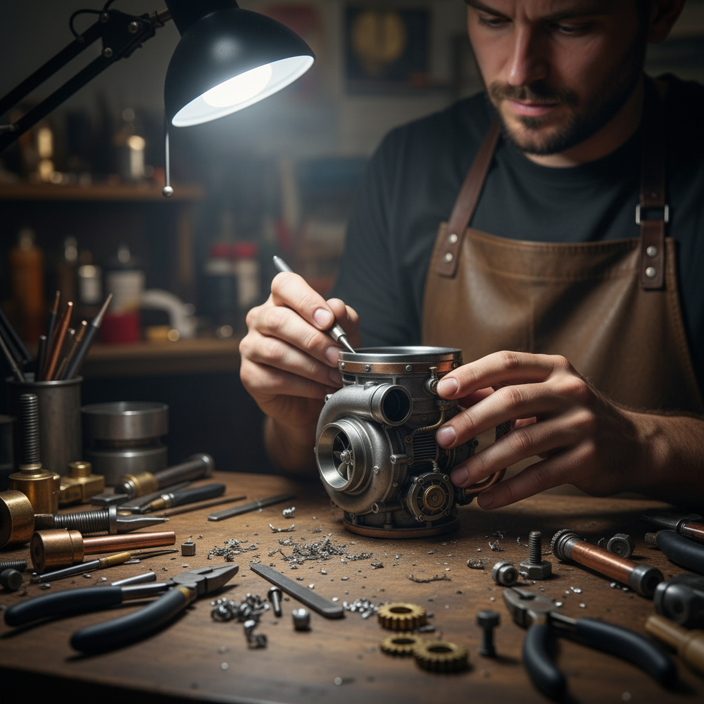 Turbocharger Mug – The Ultimate Gearhead’s Coffee Companion 🏁☕