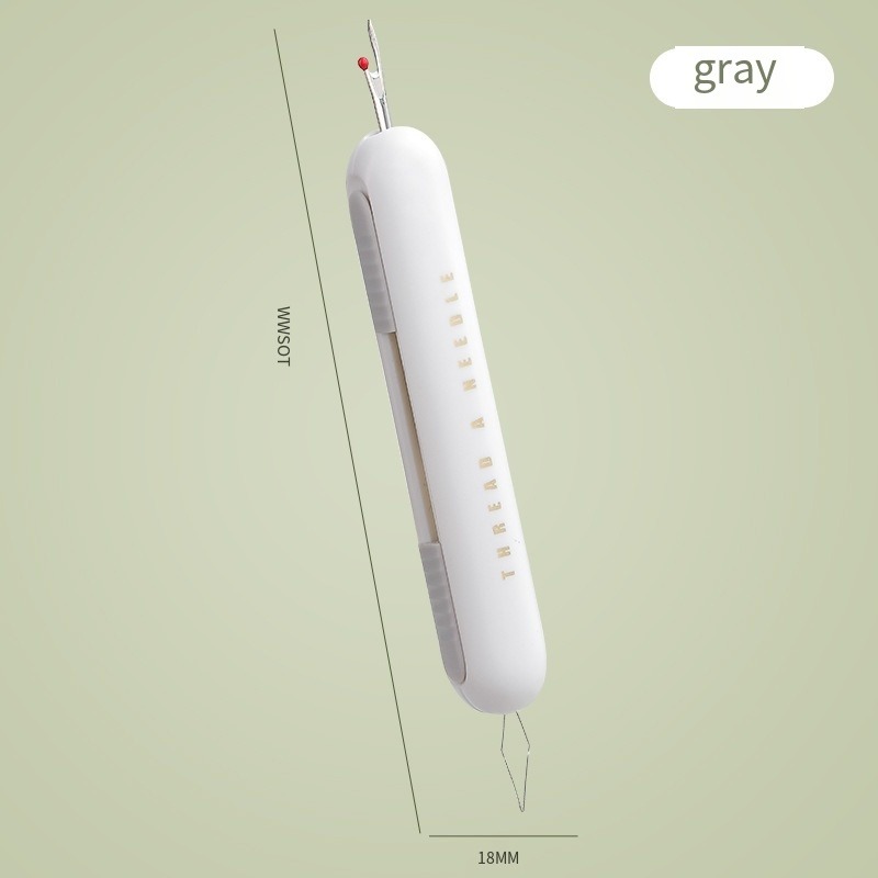 2-in-1 Needle Threading and Removal Tool
