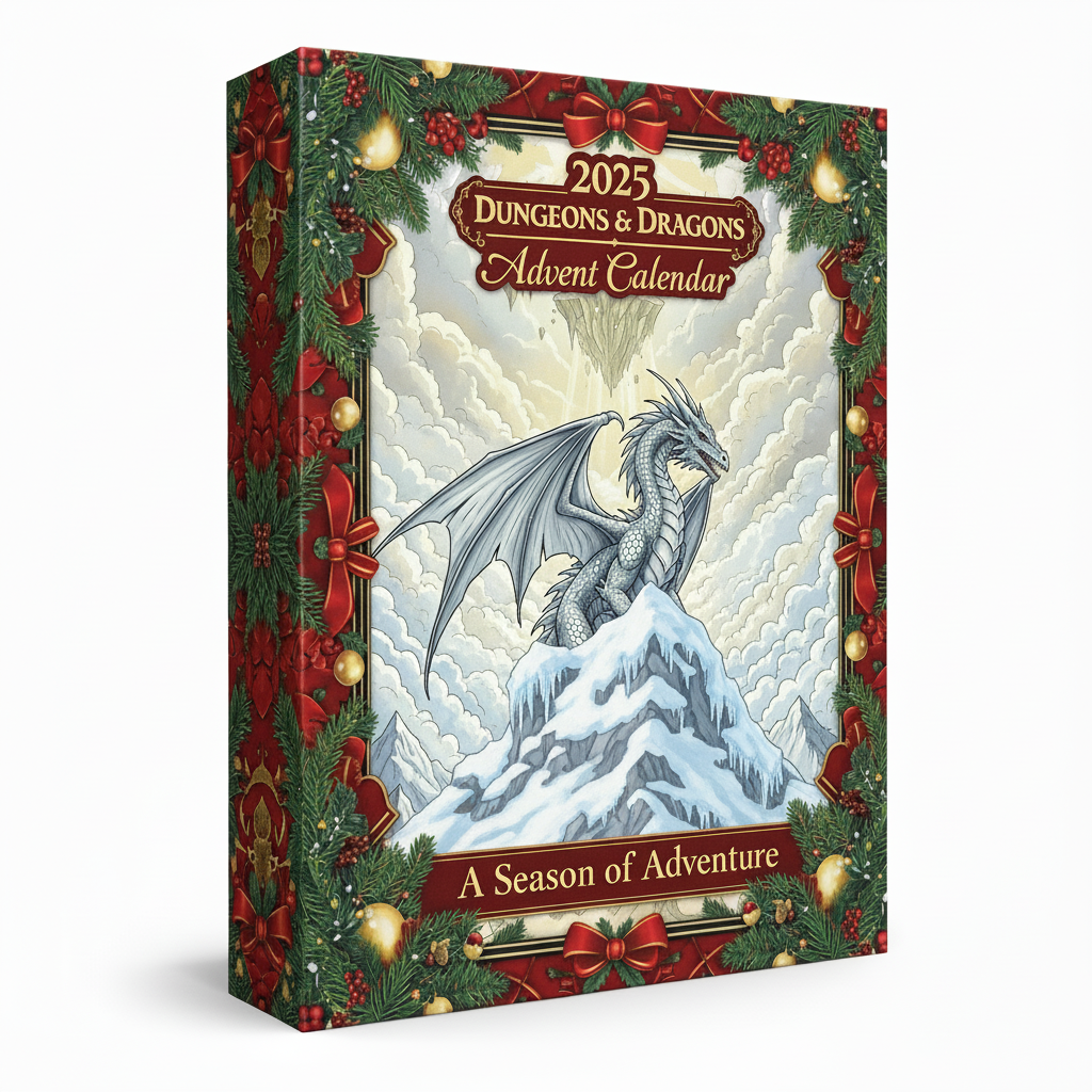 Dungeons & Dragons Arrival Calendar