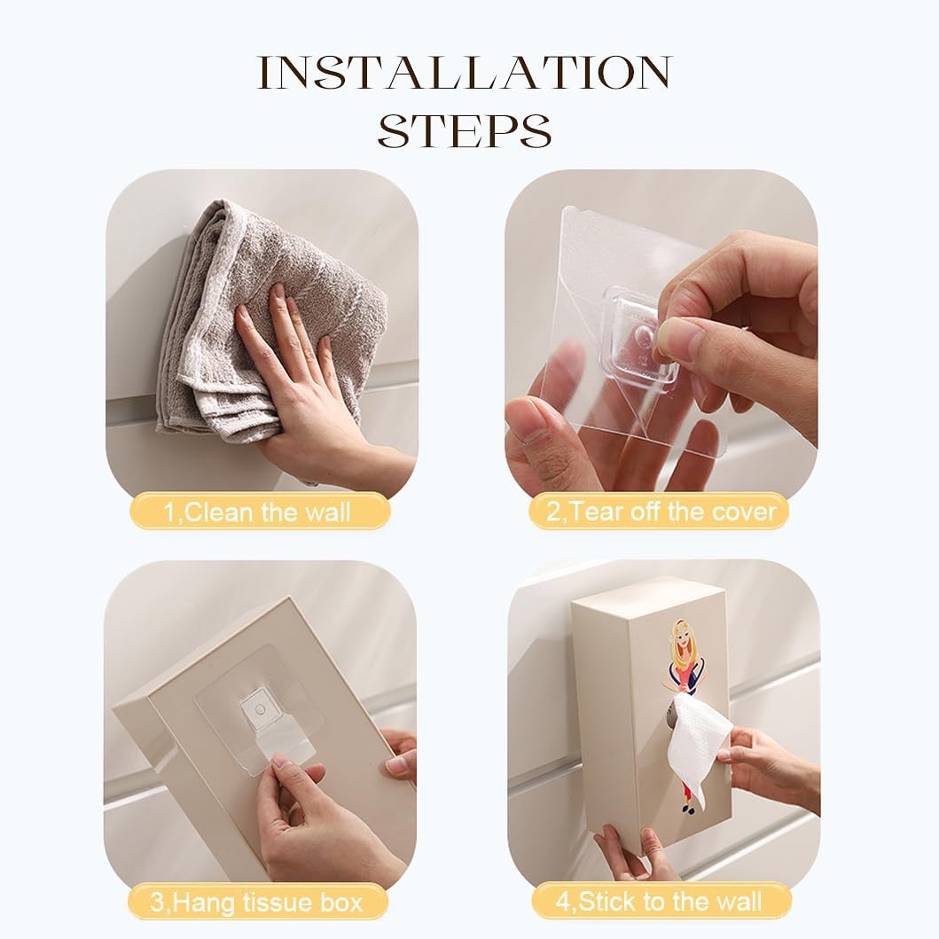 🤣Lady Funny Skirt Tissue Box