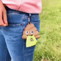 🐕‍🦺Dogs for Christmas-Emoji Dog Poop Bag Holder🎁