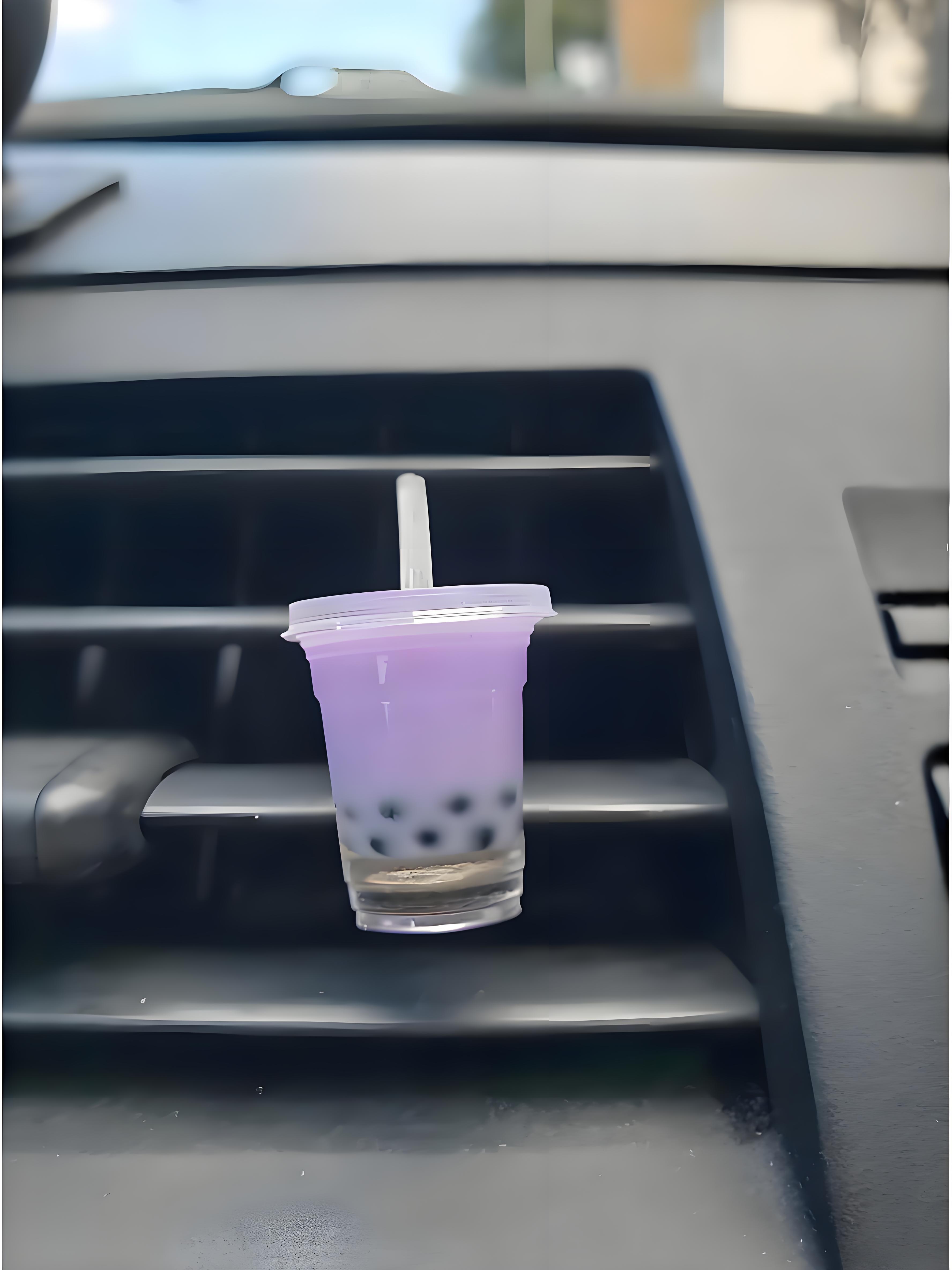 Cute Boba Car Vent Clips