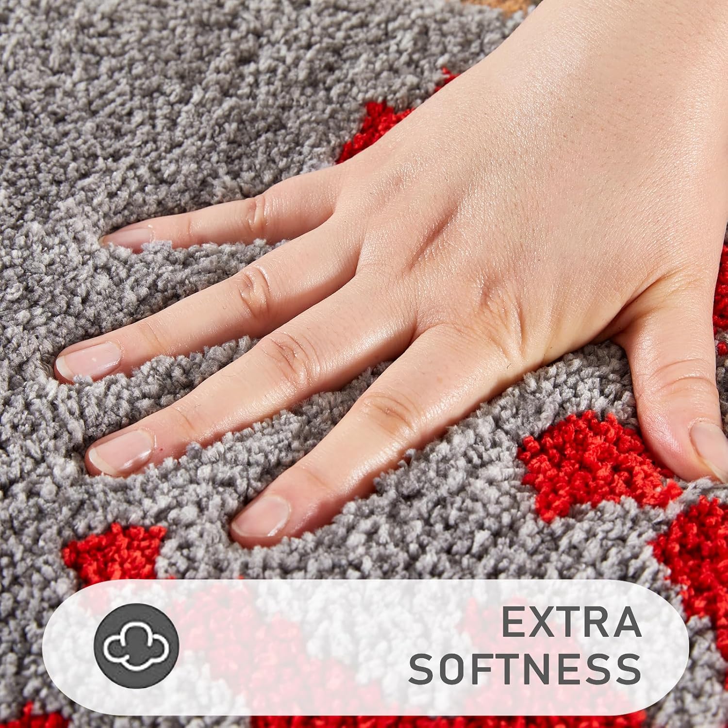 👿Halloween Scream Knife Throw Rug