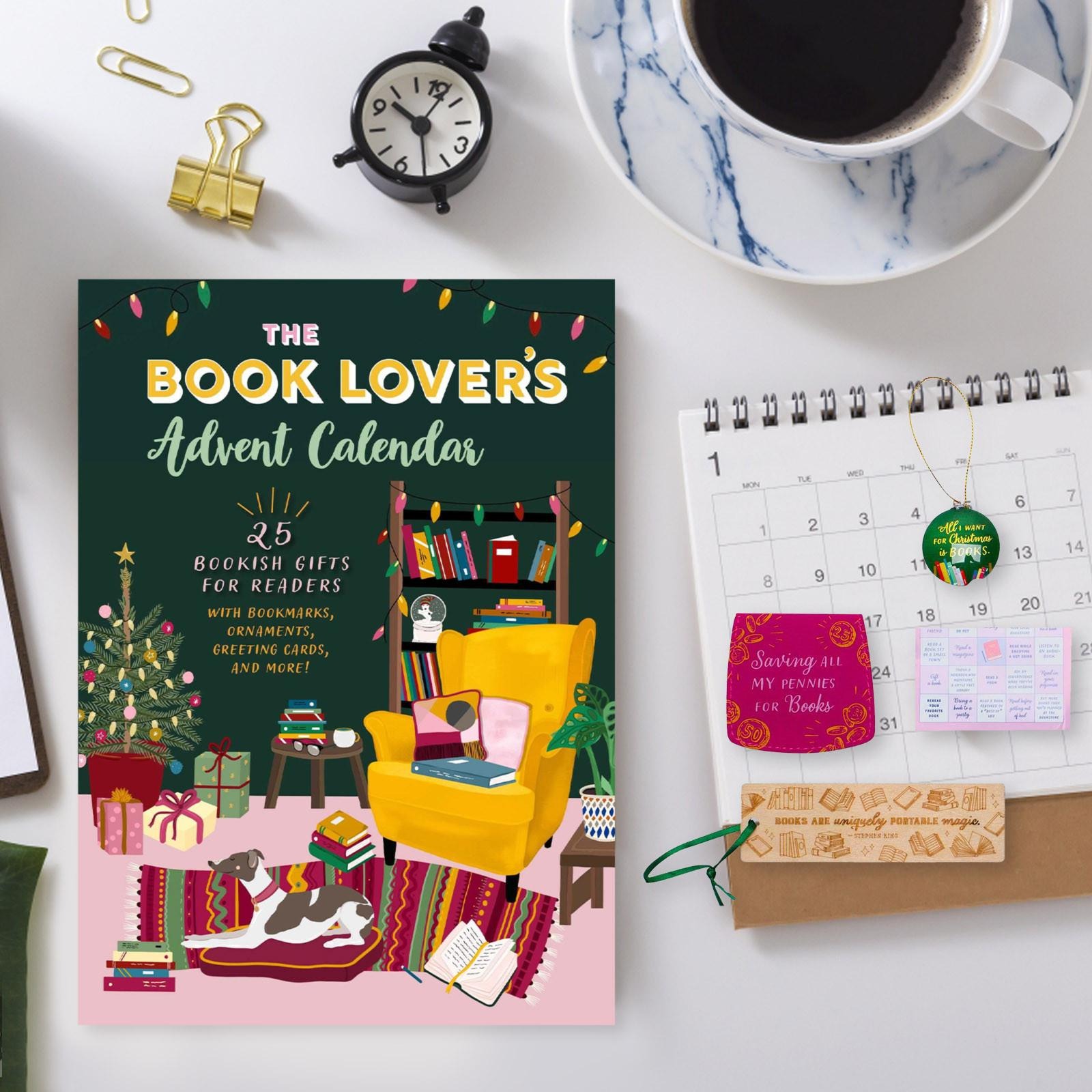 🔥49% OFF-The Book Lover's Advent Calendar📅