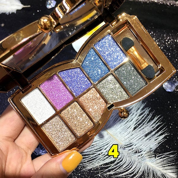 ✨10 Colors Sparkle Shimmer Eyeshadow Palette