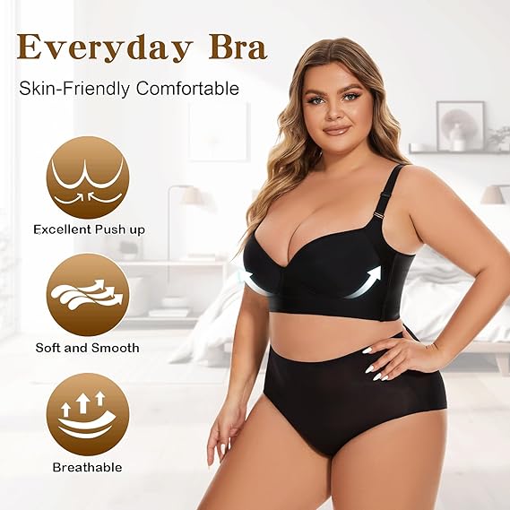 🔥New-Plus Size bra, Comfortable, Slimming And Anti-sagging