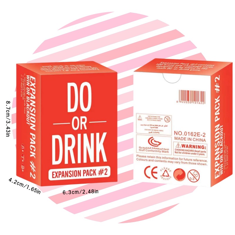 🥂Do or Drink - Card Game