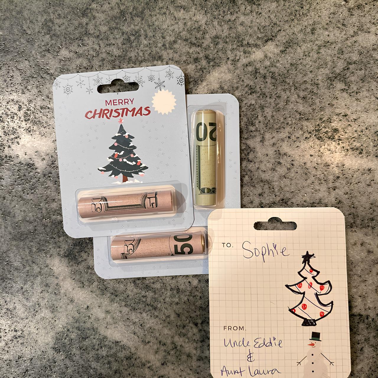 🎅2024 Christmas Gift--💸Christmas Money Holders Gift