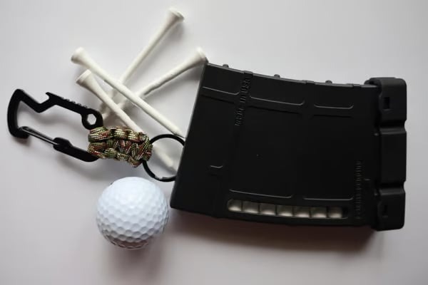 ⛳Golf Tees Storage Cilp Barrel Bundle