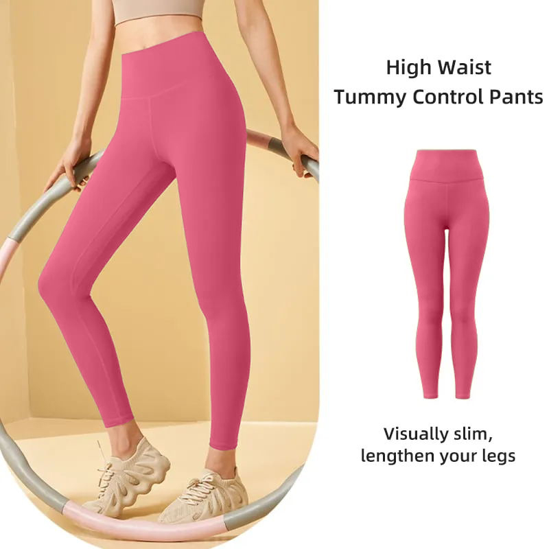 🎁Last Day 49% OFF🔥High Waisted Tummy Control Shaping Training Leggings