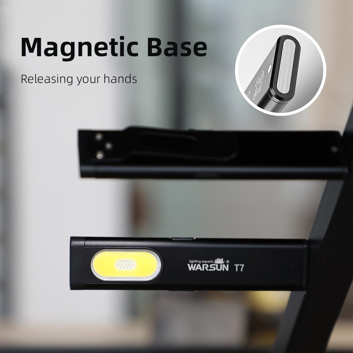 ⏰Promotion 49% OFF✨Multi-Mode Pocket LED Flashlight