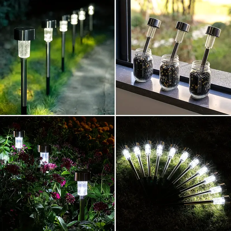 Outdoor Solar Landscape Lawn Light