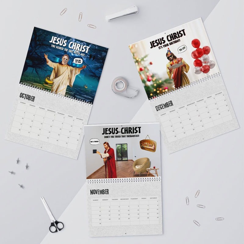 Jesus Christ Calendar 2025