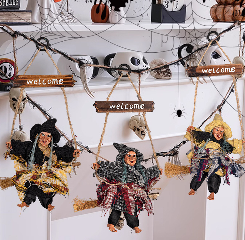 Halloween Wall Door Porch Tree Decoration