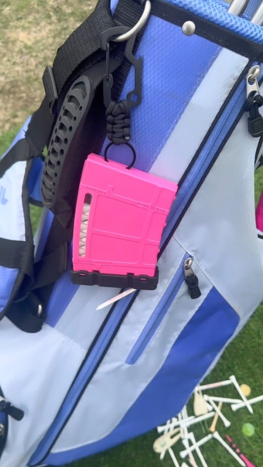 ⛳Golf Tees Storage Cilp Barrel Bundle