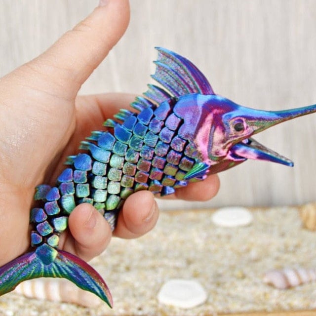 Articulated Tropical Fish