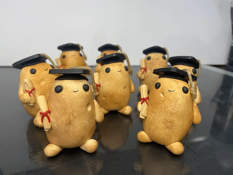 Emotional Support Gift-💖Miniature Pet Potato