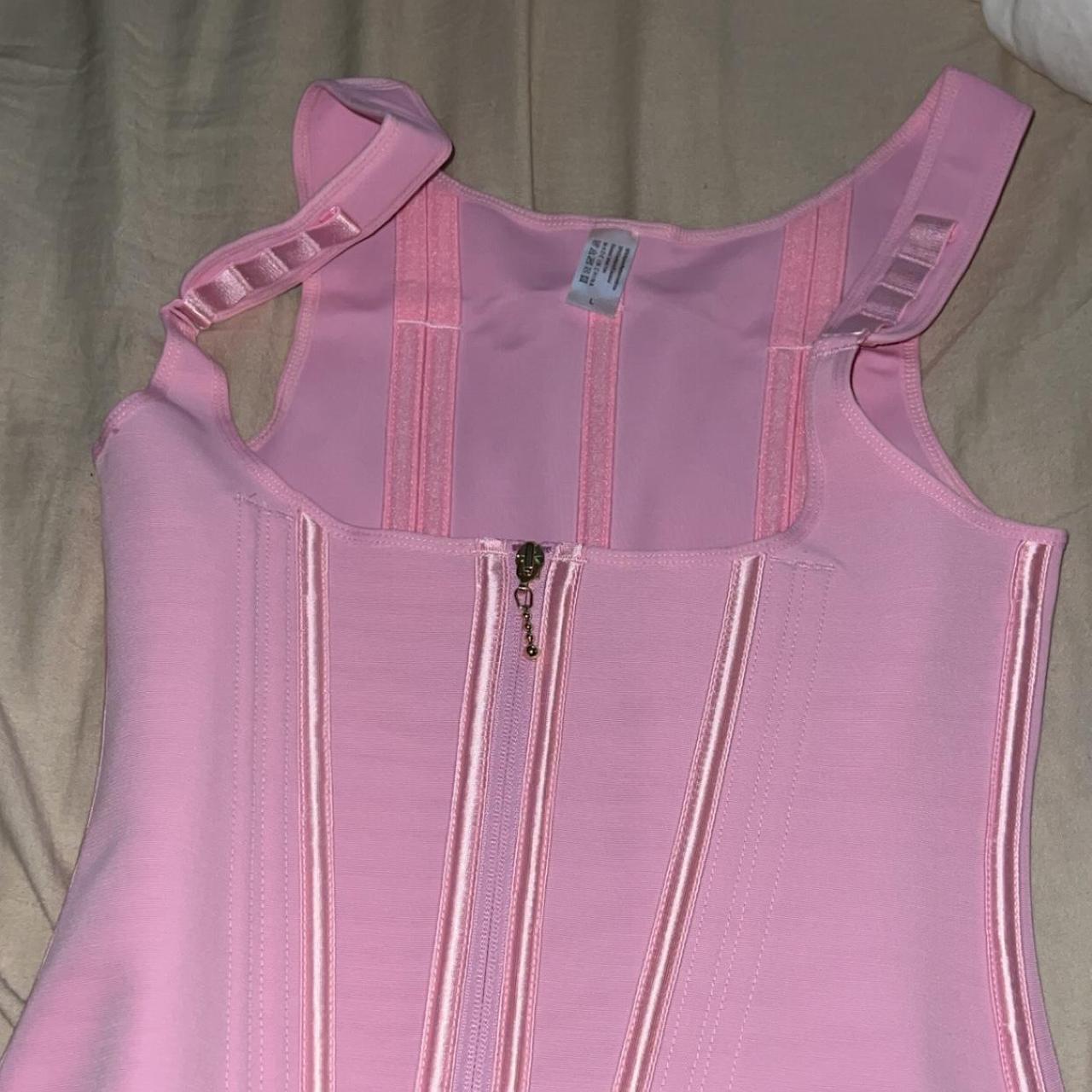 Double Compression Waist Trainer Corset with Zipper