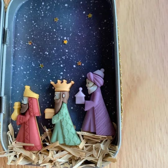 Christmas nativity