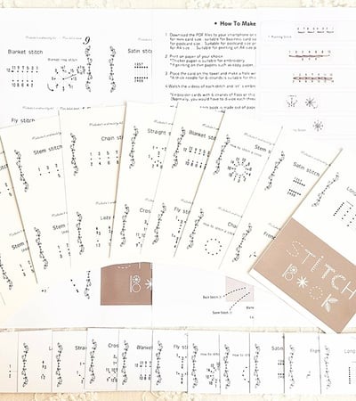 (🔥HOT SALE NOW 49% OFF) - Creative Mini Sewing Book