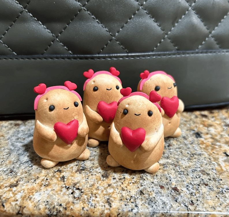 Emotional Support Gift-💖Miniature Pet Potato