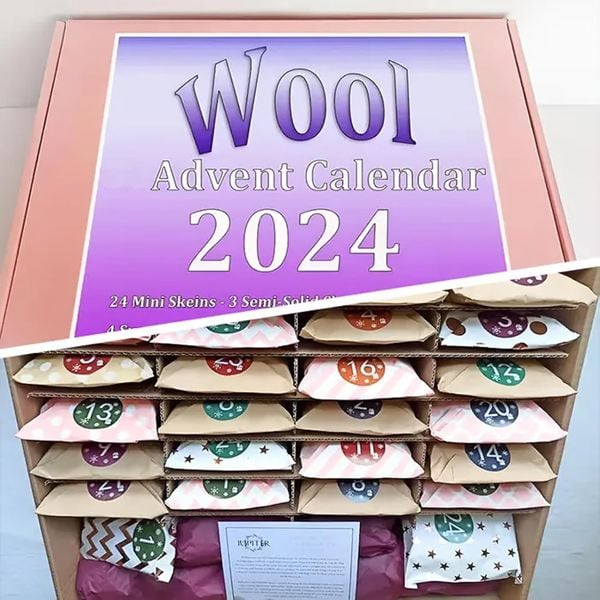 🧶Wool Advent calendar 2024