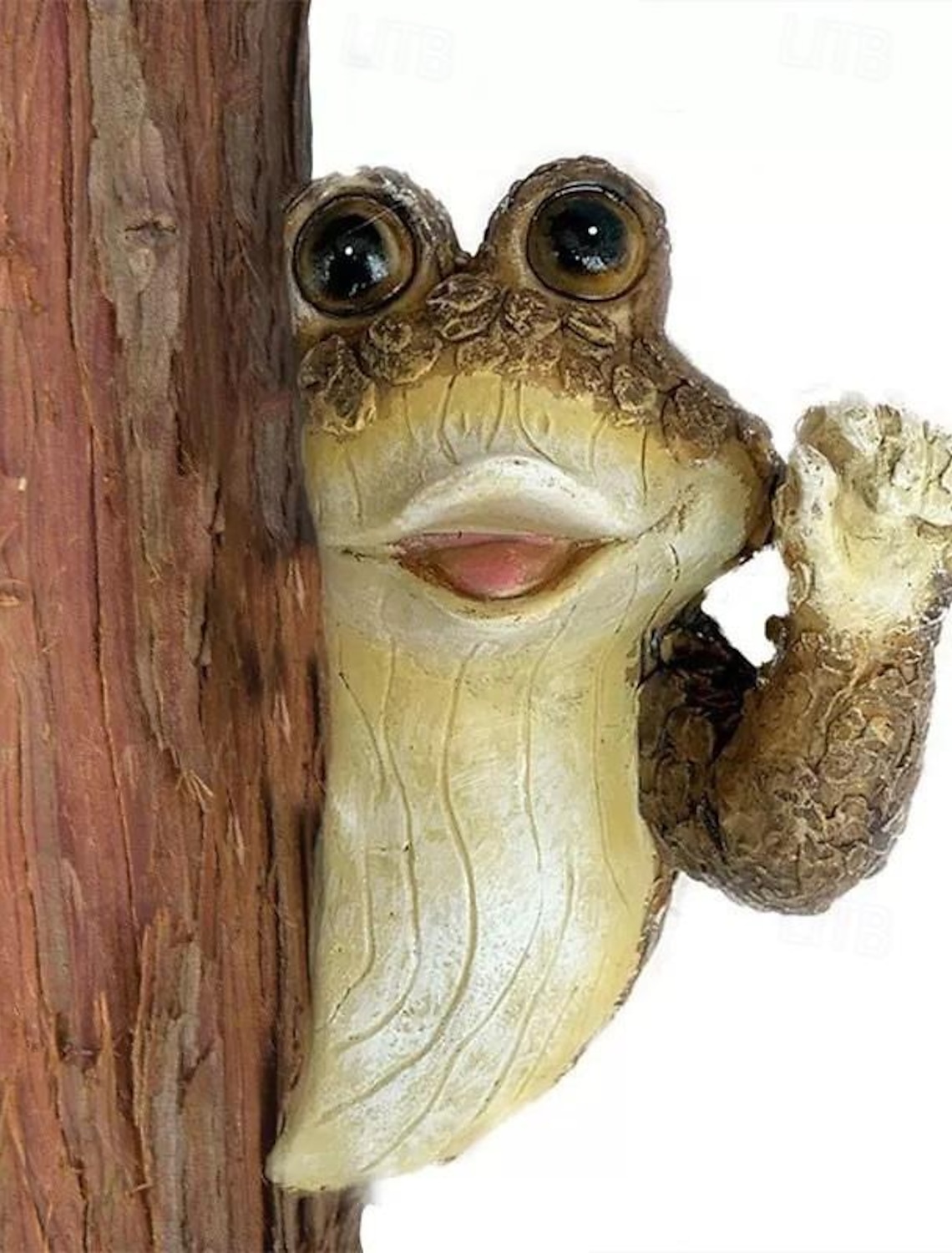 🐸Peeping Frog Yard Decoration