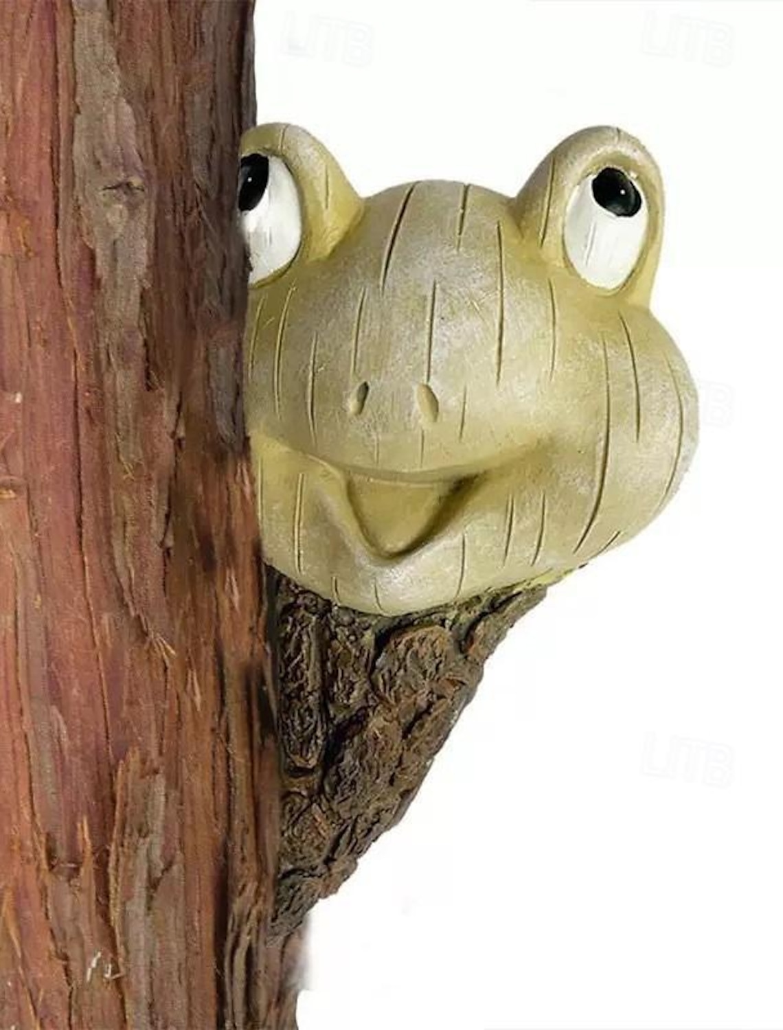 🐸Peeping Frog Yard Decoration