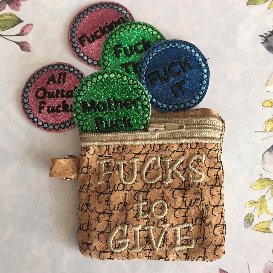 🤣WARNING! RUDE MAKE! Bag of F*cks, Give a F*ck