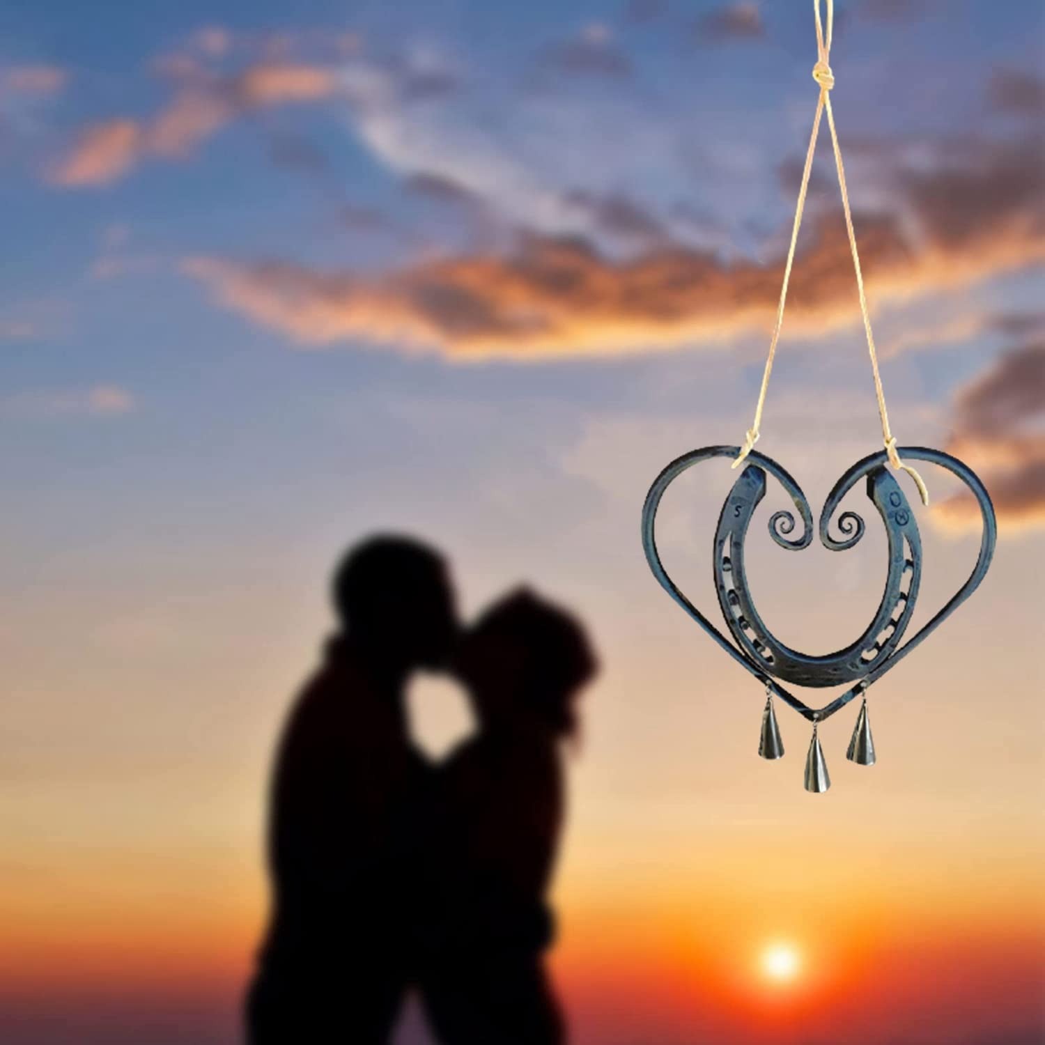 ❤️Hot Sale 50% Off❤️Lucky Love Wind Chime For Decoration Gift