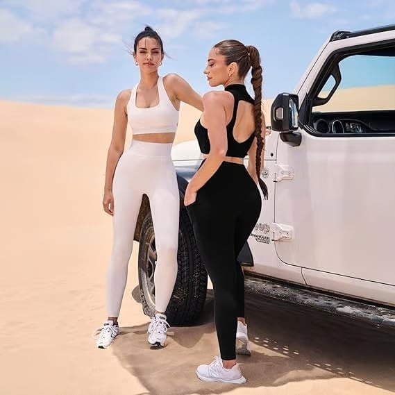 📢New Exclusive Flash Sale 50% OFF🔥High Waisted Tummy Control Shaping Training Leggings