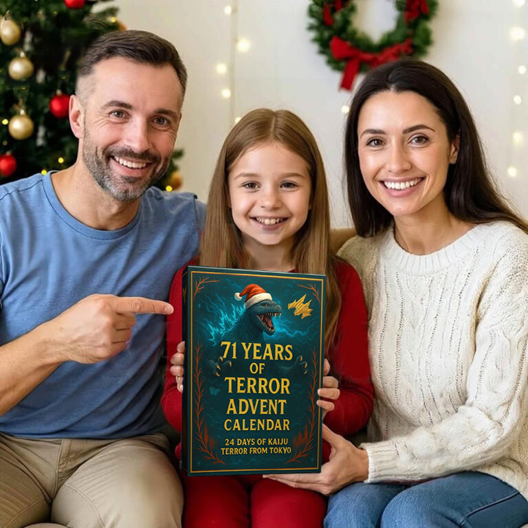 🌲2025 Godzilla Advent Calendar