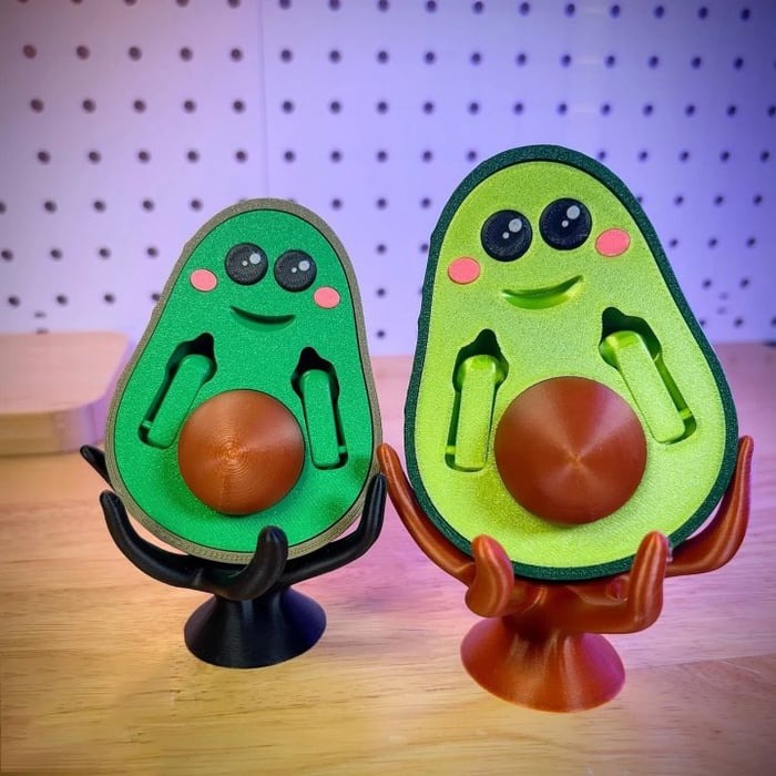 3D Printed Fck-you-cado