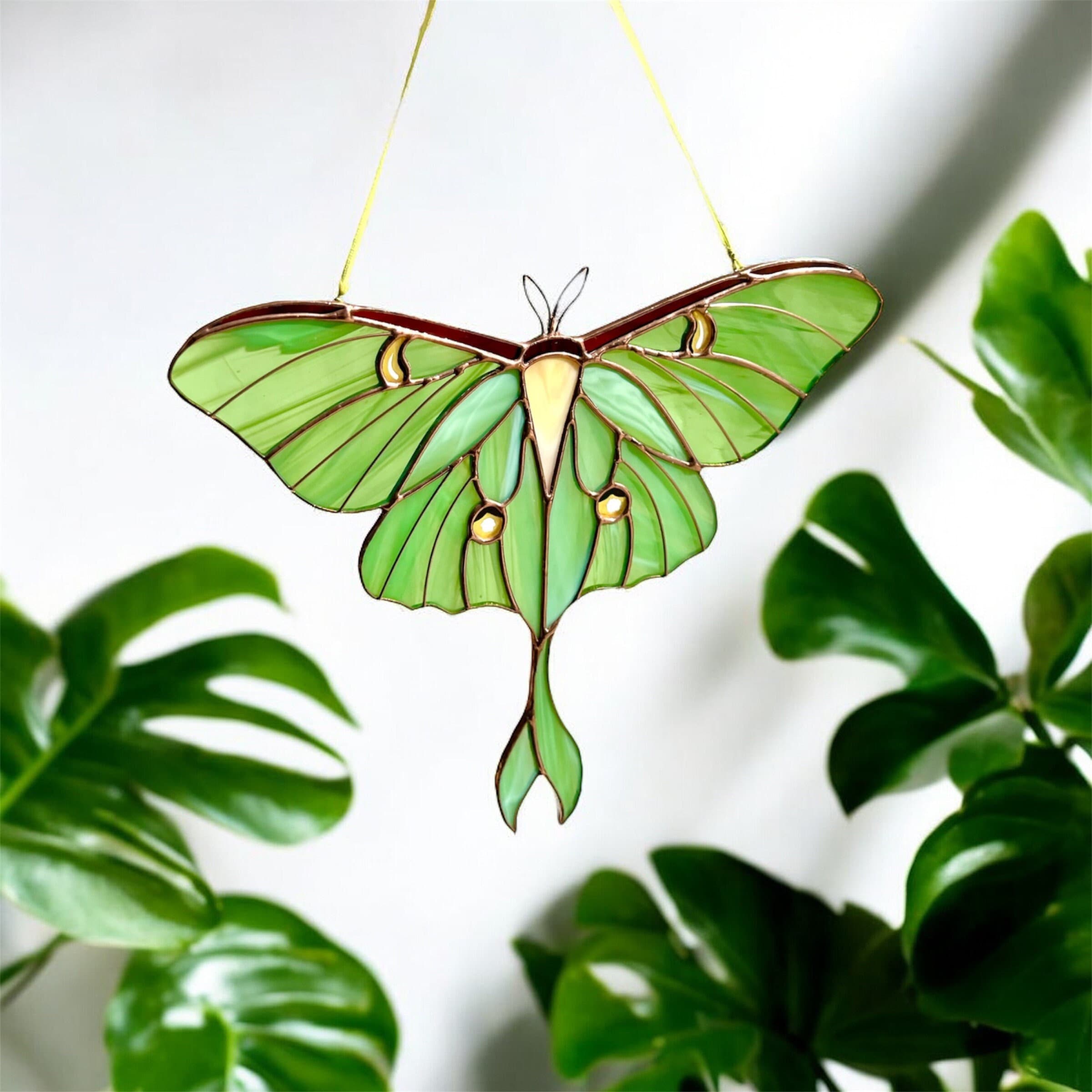 🔥Luna Moth Butterfly Suncatcher Window Hangings