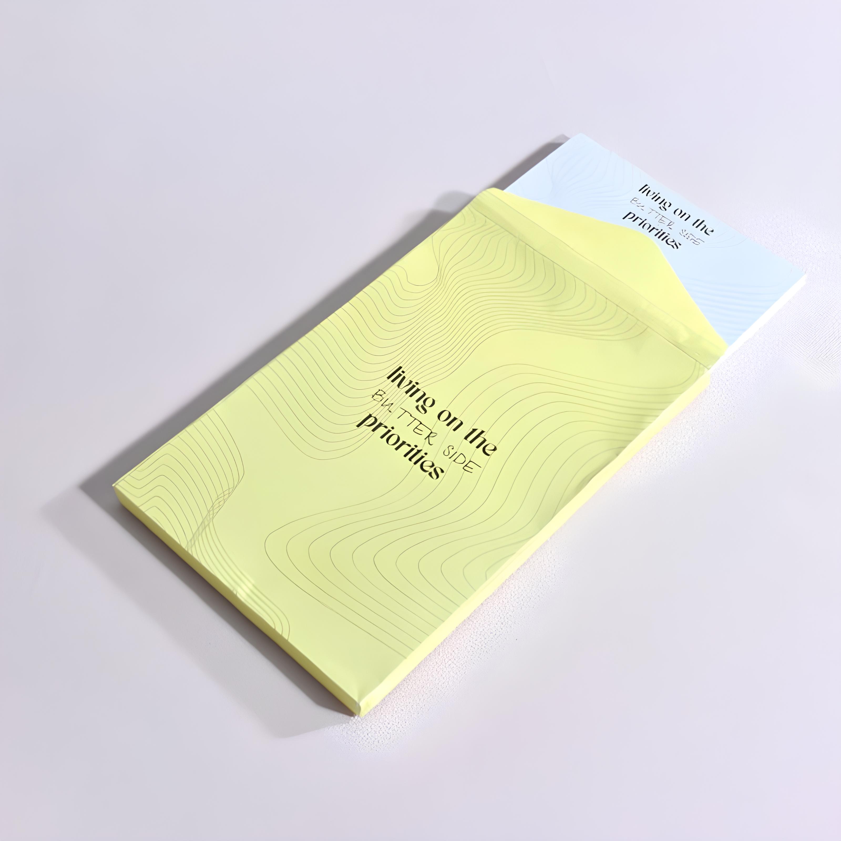 💖Self-Care Journal and Notepad Bundle