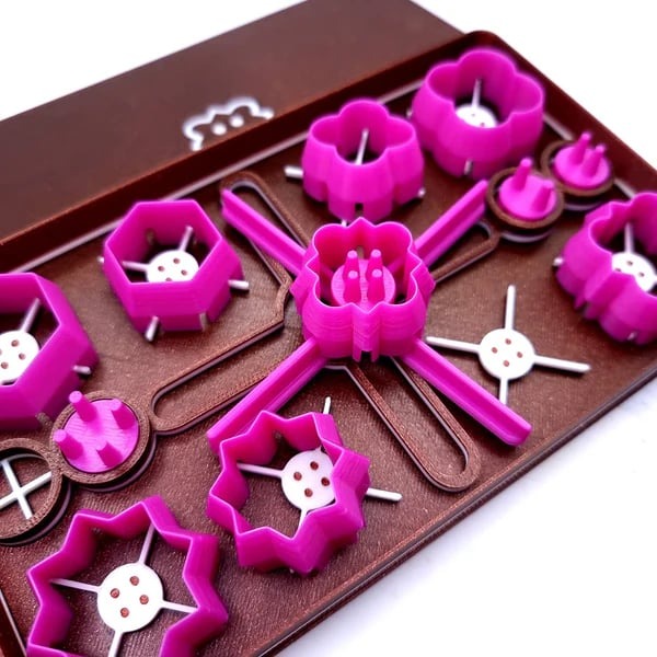 ❤️Beginner-Friendly✨Buttons Toolkit Set - Create Perfectly Centered Buttons with Ease