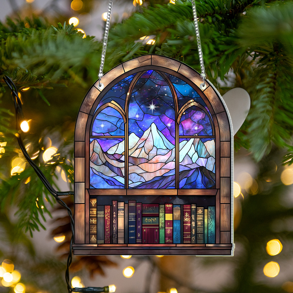 🌈Night Court Suncatcher Ornament