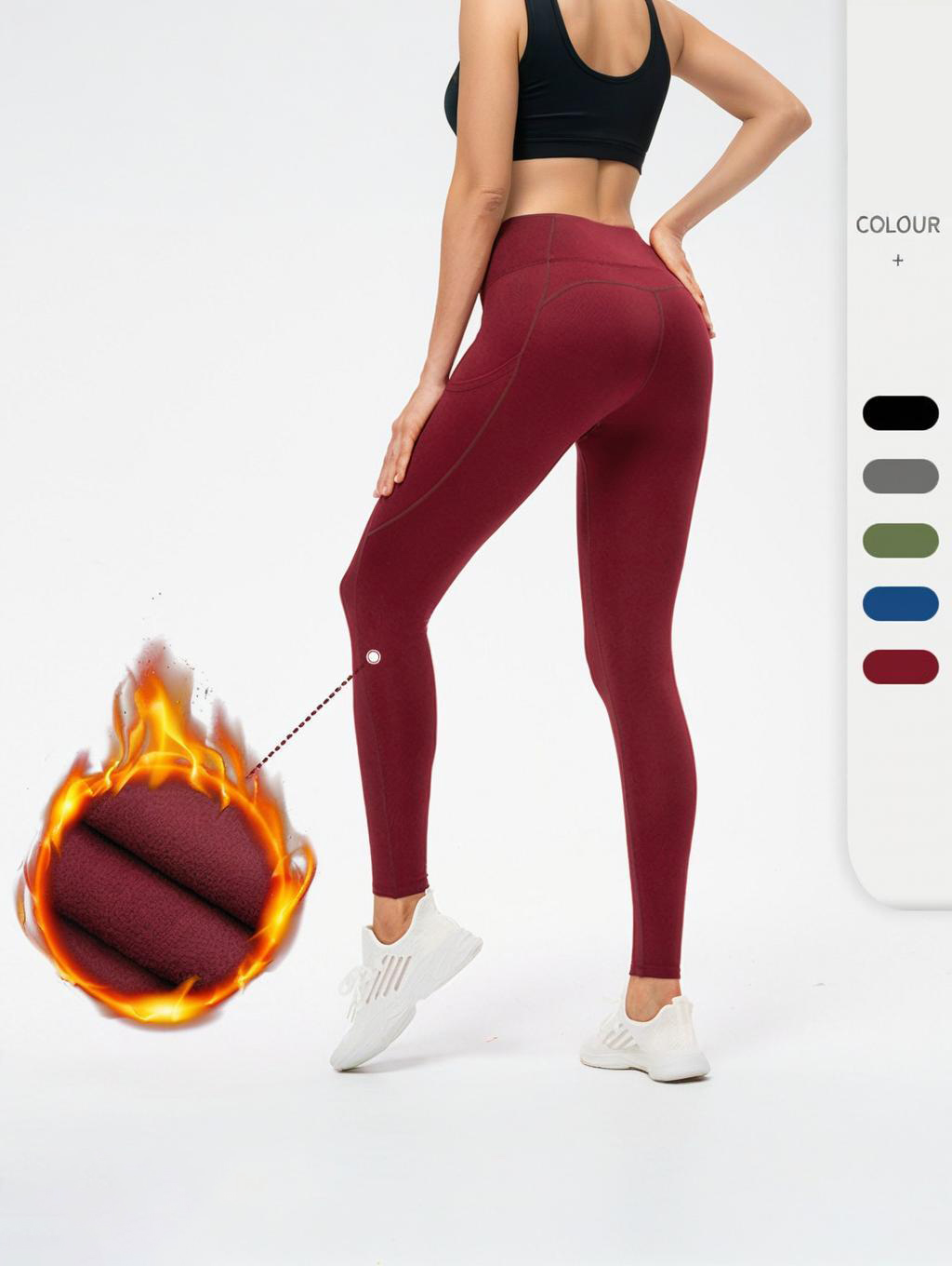 Butt Lifting Tummy Control Leggings