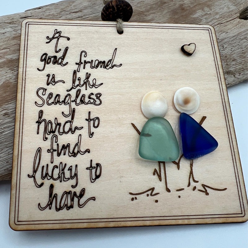 ✨✨Friendship Sea Glass