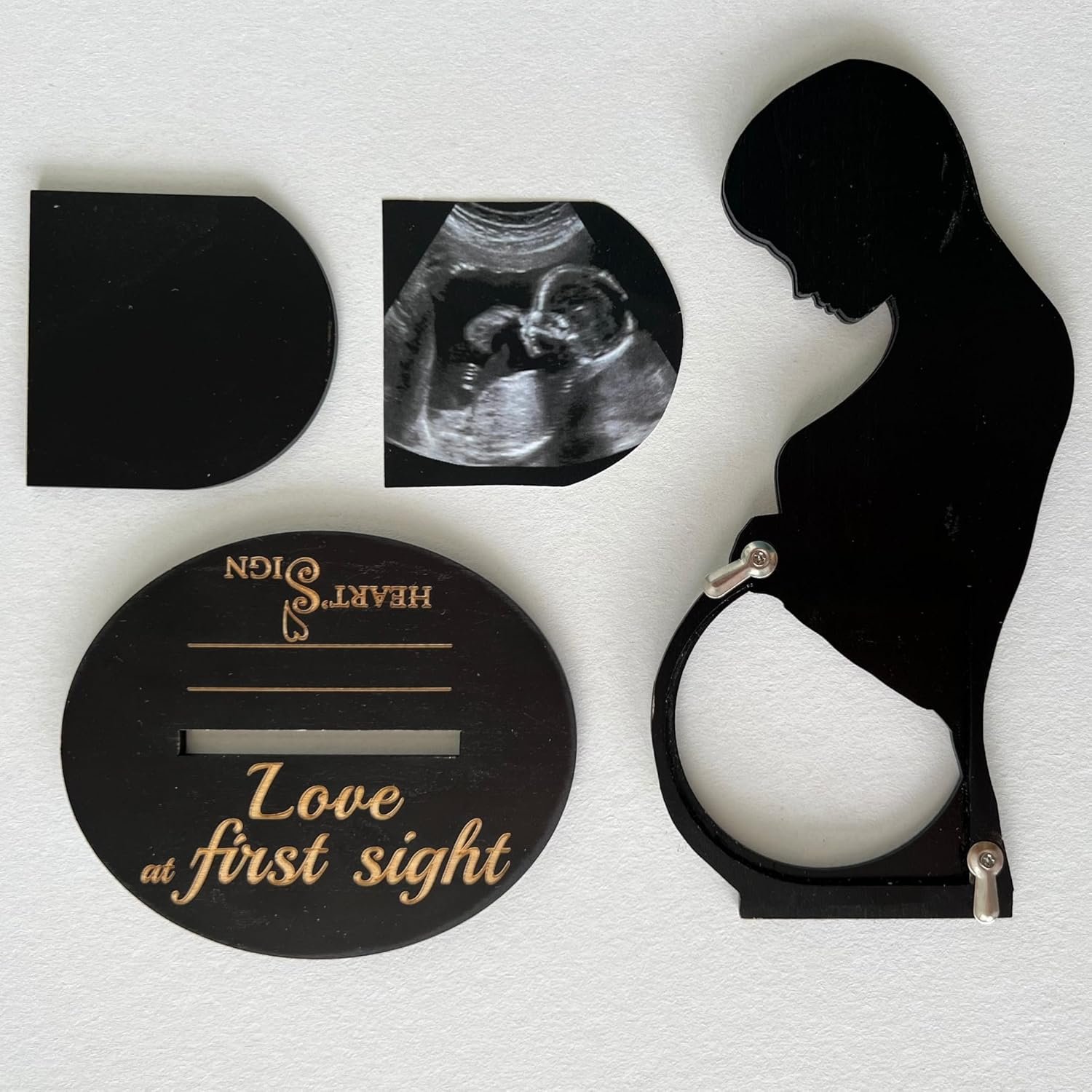 💖 2025 Mother's Day Sneak Peek: ❤️Pregnancy Ultrasound Photo Frame