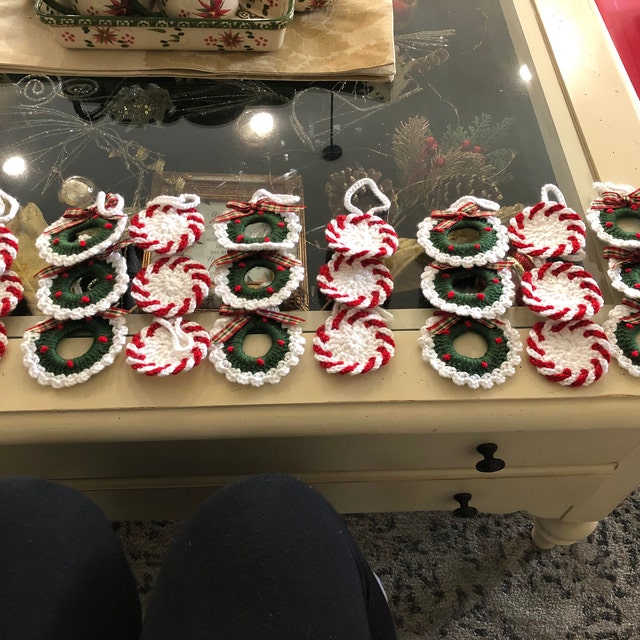 Crochet Christmas Ornament