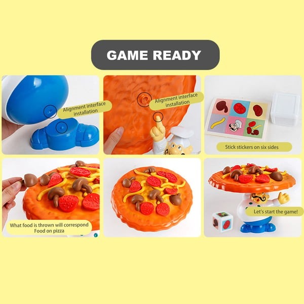 🎁Last Day 49% OFF🍕Pizza Balance Puzzle Game