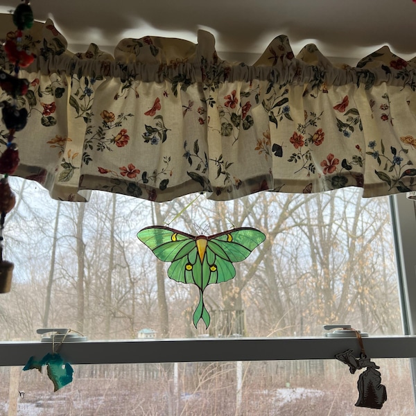 🔥Luna Moth Butterfly Suncatcher Window Hangings