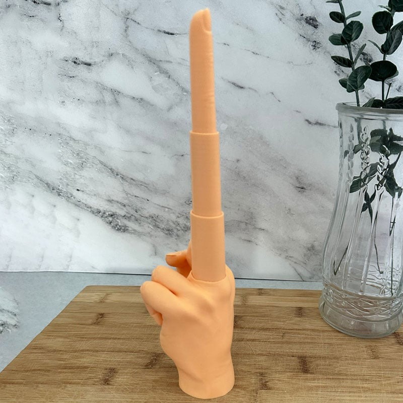Collapsible Middle Finger