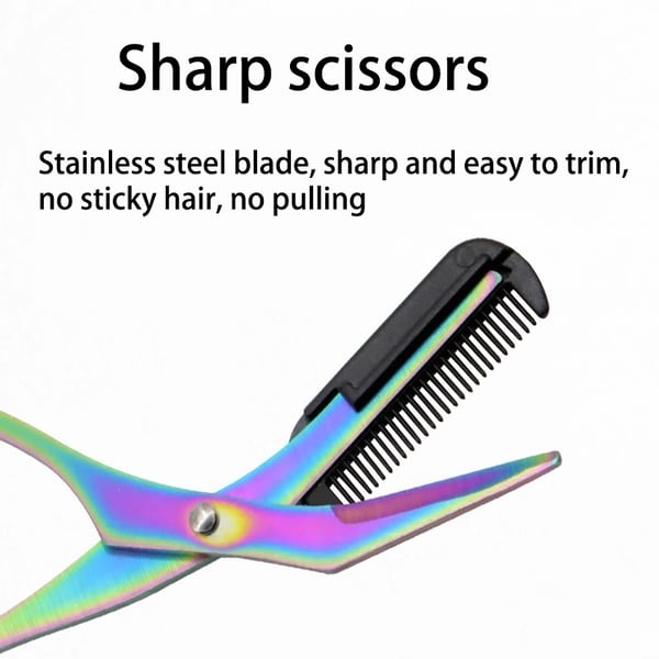 🔥40% OFF 🔥Eyebrow Trimmer Scissor