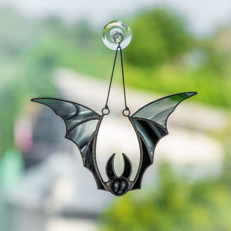 🔥Halloween Presale--Spooky Suncatcher