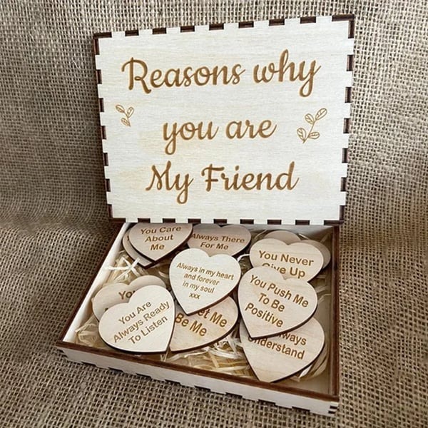 🔥 BIG SALE - 50% OFF🔥🔥"Reasons Why You Are My Friend" Friendship Gift