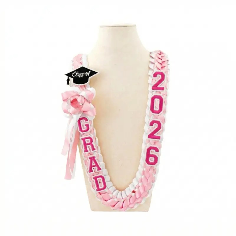 Lyrow Graduation Money Lei Class of 2026 Double Braided Lei Gift