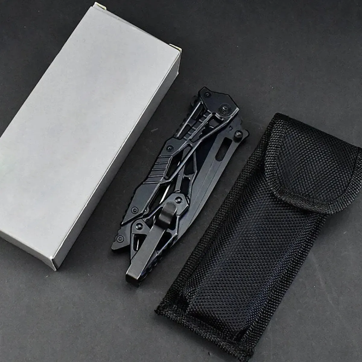 🌲2026 Holiday Special Price 🔥Mechanical Armor Magic Folding Knife - GS32